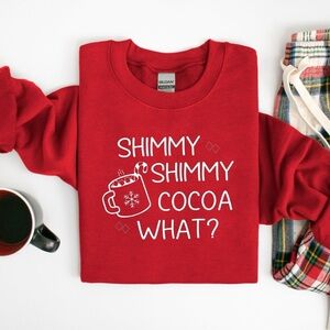 SHIMMY SHIMMY COCOA WHAT? tee shirt